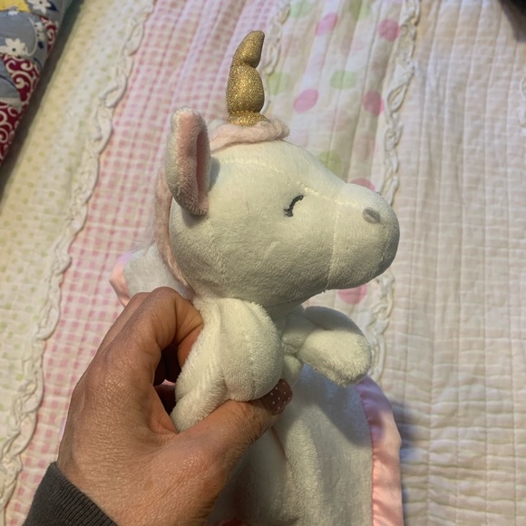 🤑 3/$15 Carter’s Unicorn Lovie 🤑 - Picture 3 of 7
